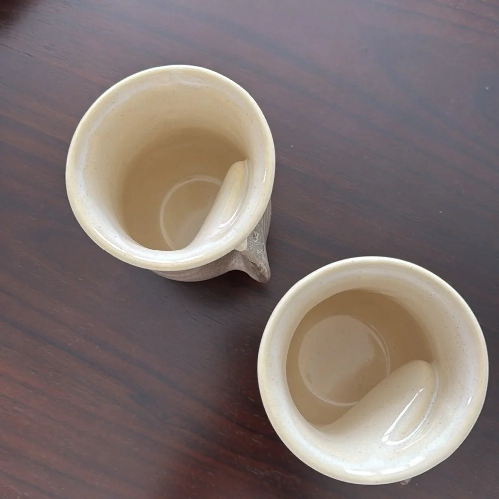 Handcrafted Ceramic Hand Warmer Mugs - Picture 5 of 8